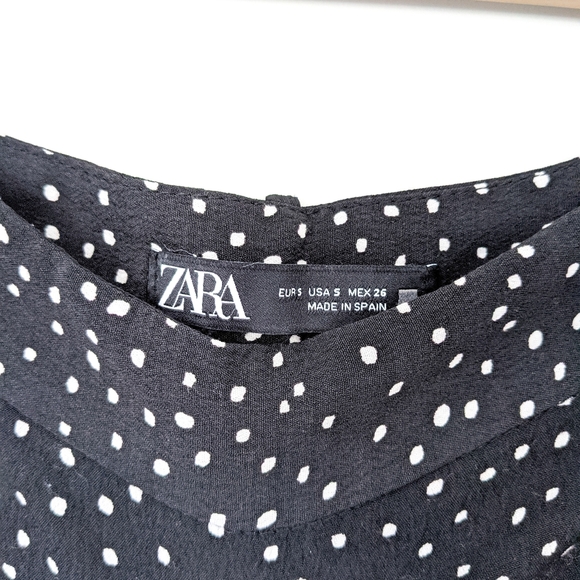 Zara Polkadot Mini Skirt - Picture 4 of 4